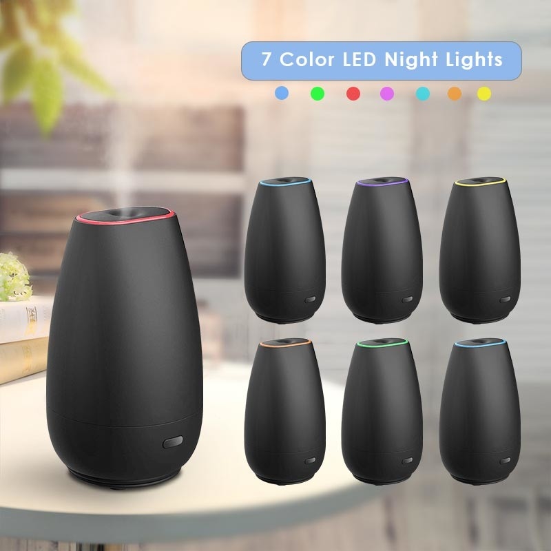 자동차 디퓨저 습기장 아로마테라피 에센셜 오일 디퓨저 USB 쿨 미스트 미니 휴대용 디퓨저