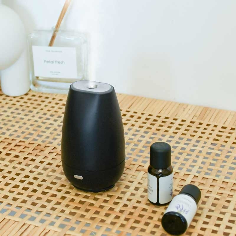 자동차 디퓨저 습기장 아로마테라피 에센셜 오일 디퓨저 USB 쿨 미스트 미니 휴대용 디퓨저