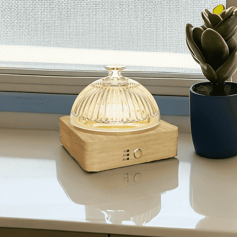 200 ML 화려한 LED 램프와 함께 아로마 디퓨저 DN-839